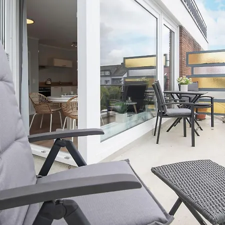 Διαμέρισμα Haus Panorama 16- Steinmatz Grömitz